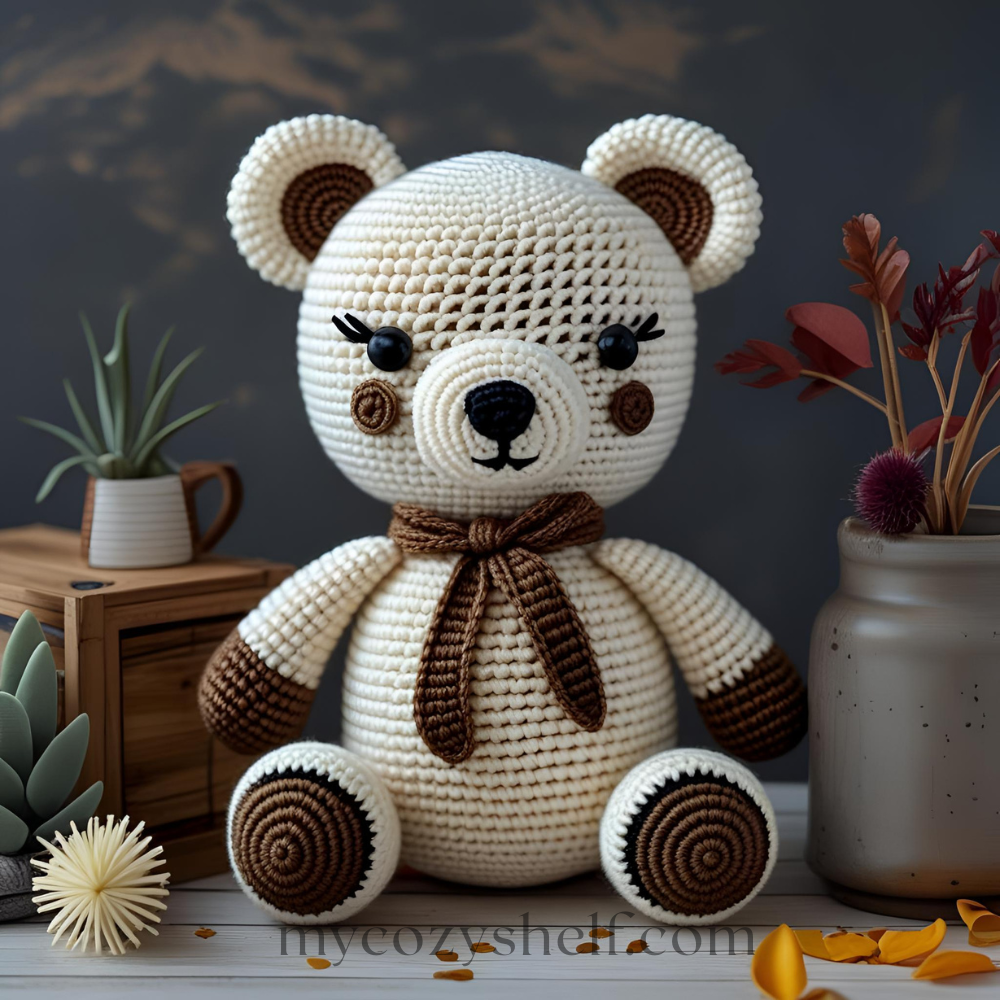 Crochet Bear: 10 Adorable Amigurumi Bear Patterns to Stitch