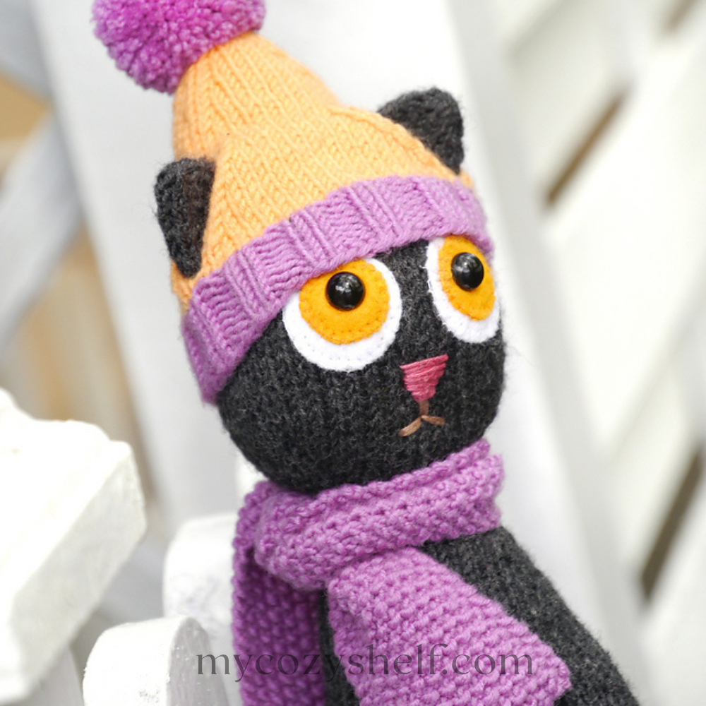 Steffi the Cat Adorable Amigurumi Crochet Toy Pattern