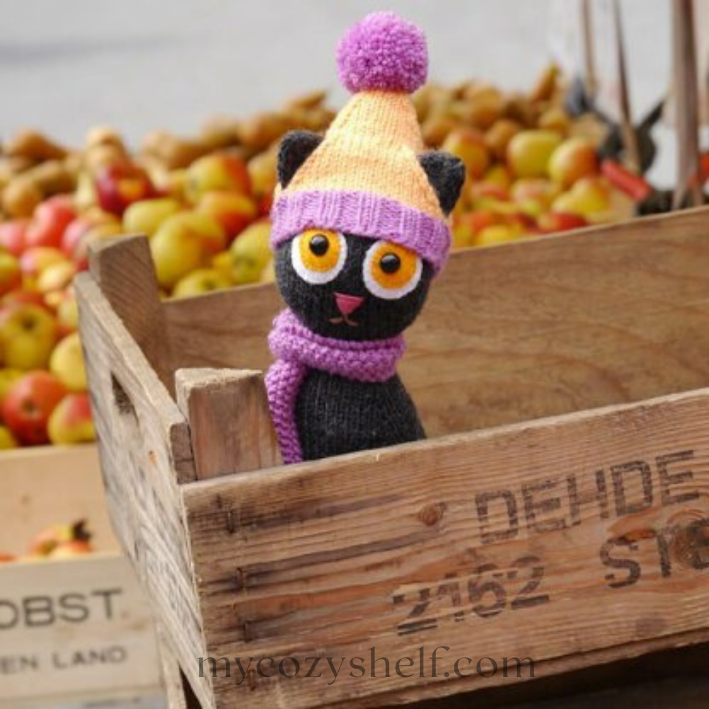 Steffi the Cat Adorable Amigurumi Crochet Toy Pattern