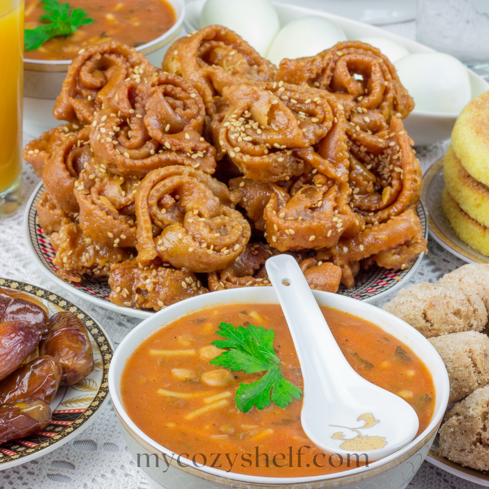 🍯 Chebakia Magic: Traditional Moroccan Cookie Recipe (PDF)