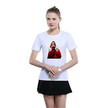 Load image into Gallery viewer, La Casa De Papel T Shirt Men Funny Cartoon Money Heist Tshirt House of Paper Kawaii Anime Bella Ciao Unisex Graphic Tees Male
