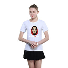 Load image into Gallery viewer, La Casa De Papel T Shirt Men Funny Cartoon Money Heist Tshirt House of Paper Kawaii Anime Bella Ciao Unisex Graphic Tees Male
