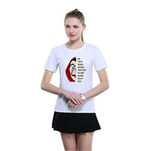 Load image into Gallery viewer, La Casa De Papel T Shirt Men Funny Cartoon Money Heist Tshirt House of Paper Kawaii Anime Bella Ciao Unisex Graphic Tees Male
