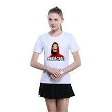 Load image into Gallery viewer, La Casa De Papel T Shirt Men Funny Cartoon Money Heist Tshirt House of Paper Kawaii Anime Bella Ciao Unisex Graphic Tees Male
