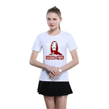 Load image into Gallery viewer, La Casa De Papel T Shirt Men Funny Cartoon Money Heist Tshirt House of Paper Kawaii Anime Bella Ciao Unisex Graphic Tees Male
