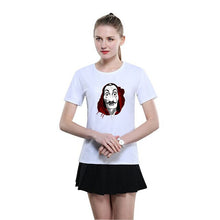 Load image into Gallery viewer, La Casa De Papel T Shirt Men Funny Cartoon Money Heist Tshirt House of Paper Kawaii Anime Bella Ciao Unisex Graphic Tees Male
