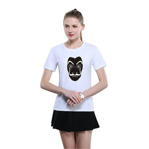 La Casa De Papel T Shirt Men Funny Cartoon Money Heist Tshirt House of Paper Kawaii Anime Bella Ciao Unisex Graphic Tees Male