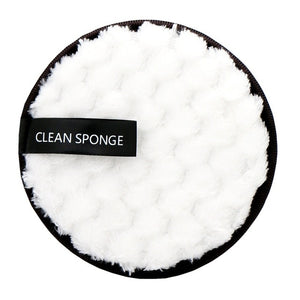 Reusable Makeup Remover Pads Cotton Wipes Microfiber Make Up Removal Sponge Cotton Cleaning Pads Tool