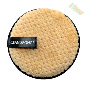 Reusable Makeup Remover Pads Cotton Wipes Microfiber Make Up Removal Sponge Cotton Cleaning Pads Tool