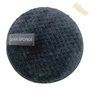 Reusable Makeup Remover Pads Cotton Wipes Microfiber Make Up Removal Sponge Cotton Cleaning Pads Tool